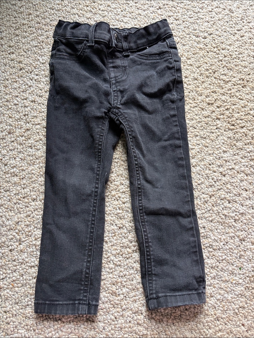 jumping beans Black Stretch Denim Jeggings